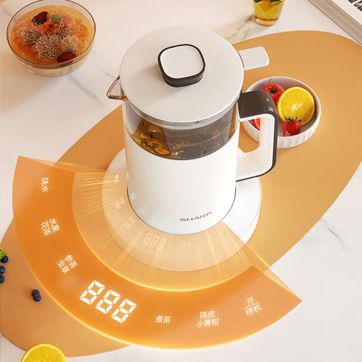 夏普液体加热器(养生壶)KP-MT05L-W 商品图2