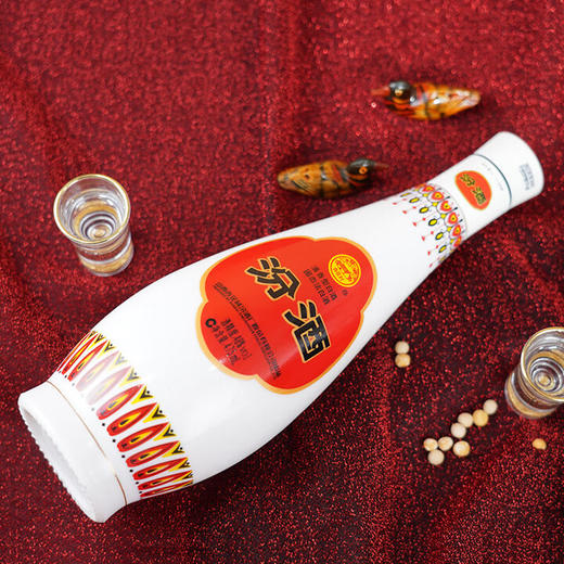 48度汾酒（乳玻）475ml 单瓶 商品图5