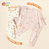 2025年贝贝怡儿童睡衣女童长袖套装春秋新款小童家居服柔软高弹宽松打底可外穿ZB3ET008 商品缩略图2