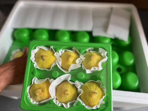新疆空运黄皮无花果（6个装） 商品图0
