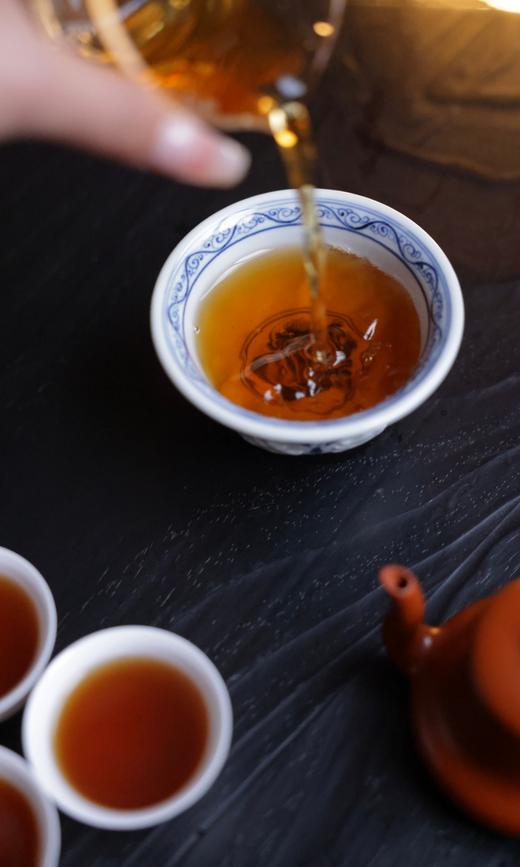 【怀宣临古】堆雕缠枝莲大压手杯 满容约140cc 商品图4