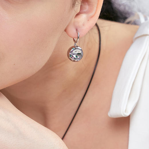 【LAGOMIST】早餐系列 | 金/银砂糖贝果耳环 商品图2