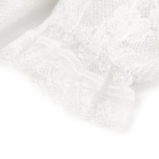 【辛巴娜娜】simbanana超洋气法式蕾丝春秋装中小童裙高级感公主裙子小香风 商品图4