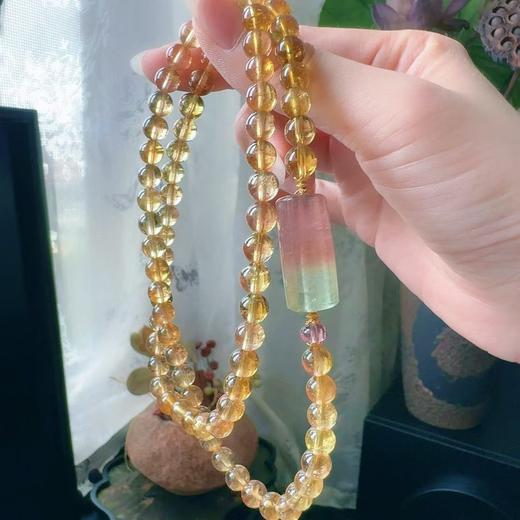 7.4mm碧玺手链 商品图3