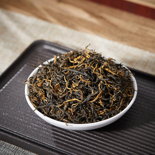 【直送到家】140g荆川茶晏特级金骏眉 商品图3