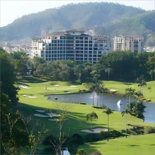 中山长江高尔夫俱乐部 Zhongshan AGILE Golf Club |  中山高尔夫球场 | 广东高尔夫球场 | 中国 商品图0