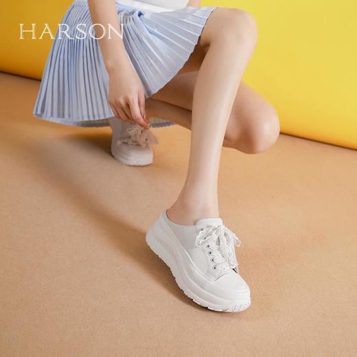 2楼哈森HCM258412HARSON女鞋（新百购） 商品图4