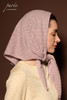 #1951 「CASHMERE BANDANA」 100% CASHMERE  羊绒华夫格三角巾 商品缩略图8
