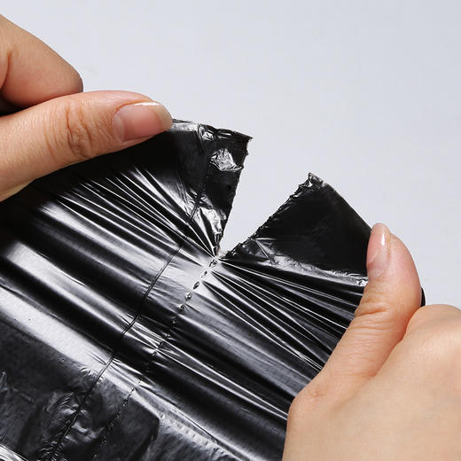 【批发】美丽雅优品 黑色家庭装垃圾袋4卷入 商品图4