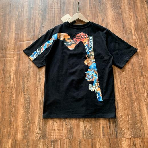 D071111春夏男款复古后背海鸥logo胶印大M短袖T恤 商品图5