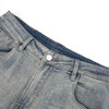【新品上新】HX 夏季水洗微喇牛仔长裤微宽松C201520037101 商品缩略图2