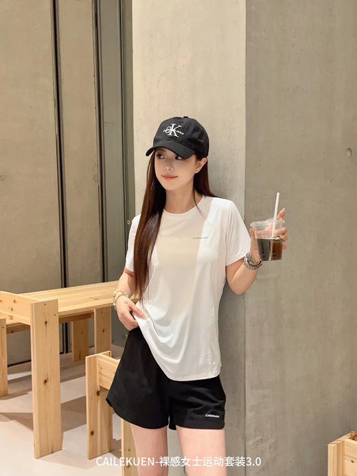 【YW】无忧购冰丝清凉透气速干两件套休闲套装裸感女士运动套装3.0（截单后3-5天发货） 商品图1