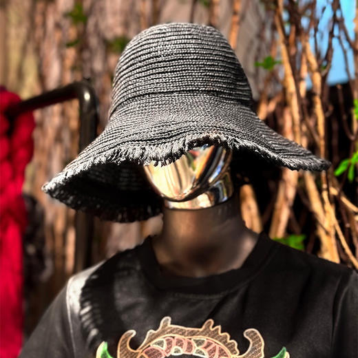 【夏日遮阳帽】哈尼纸编渔夫帽 | 24小时现货发 商品图5