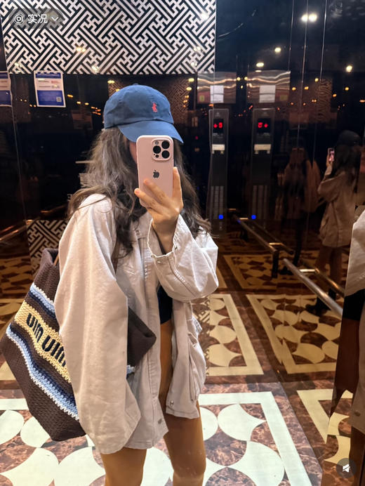 原厂皮𝐦𝐢𝐮 拉菲草编织包 商品图2