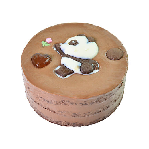 熊猫花花蛋糕/儿童蛋糕 商品图5