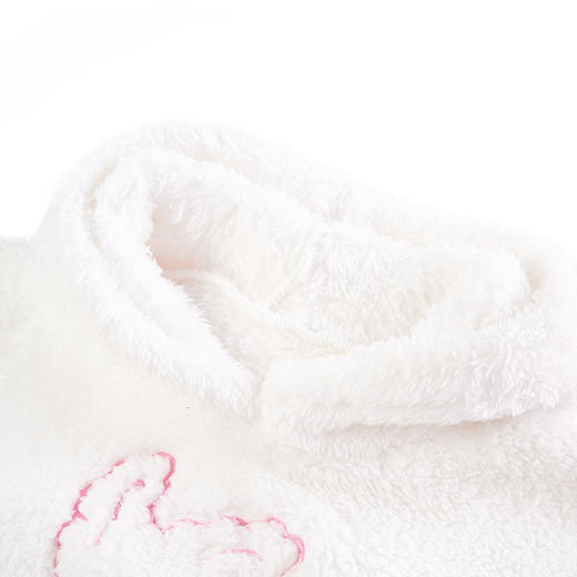 【辛巴娜娜】simbanana毛绒绒原创女童秋冬羊羔毛儿童加厚连帽卫衣 商品图3