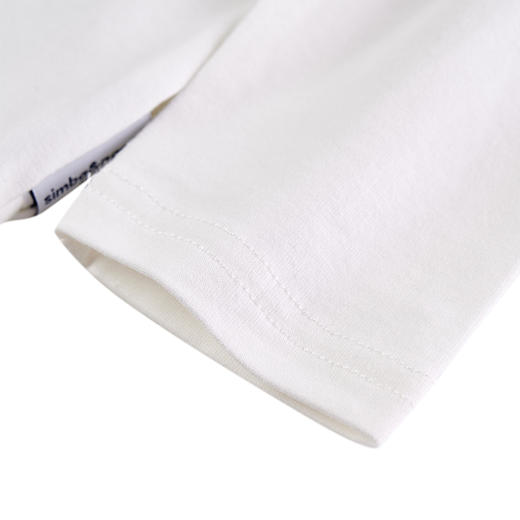 【辛巴娜娜】simbanana儿童长袖T恤女童春秋季舒适亲肤小蘑菇印花衣服 商品图4