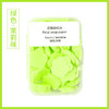 【超值9.9五盒！】新款一次性香皂片 便携式黄色抑菌 学生儿童随身携带 迷你花瓣洗手片-QA 商品缩略图7