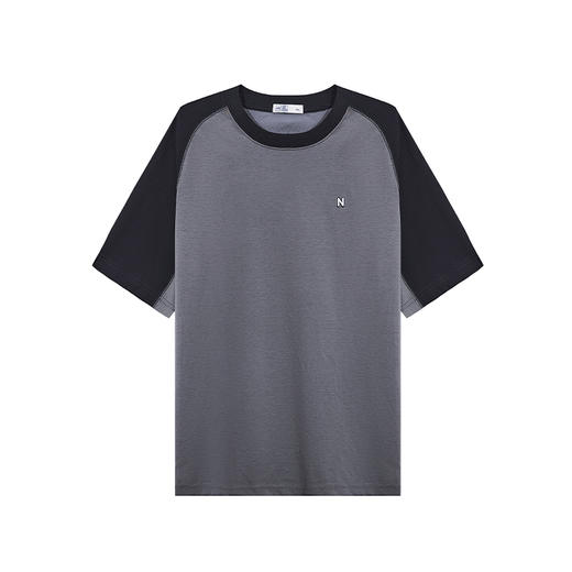 【新品上新】HX 夏季圆领短袖T恤S102522010101/02 商品图2