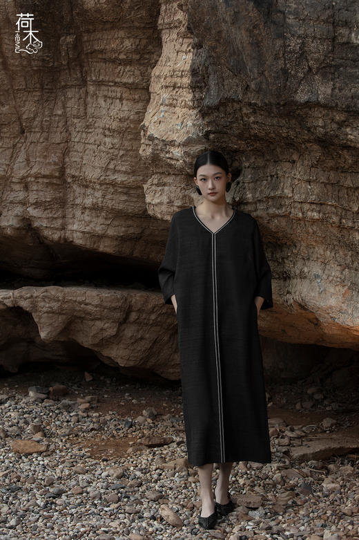 荷木HEMU丨织拙·连衣裙 商品图0