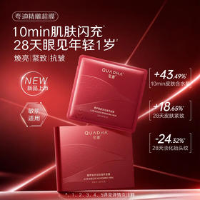 夸迪新一代CT50精雕超膜，提升苹果肌，紧致修护（效期3年）