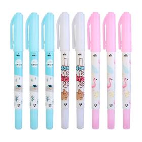 传人可擦复写笔，笔杆随机