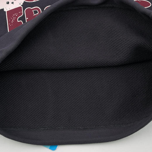 棉果果秋季新品女童幻影灰大毛圈两件套卫衣M322180225436 商品图6