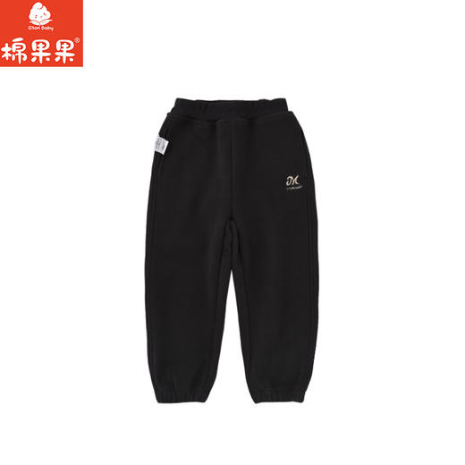 棉果果秋季新品男童韩灰色防风裤M312200425472 商品图0