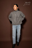 #1969「CASHMERE COCOON SWEATER」 100% CASHMERE 羊绒高口领茧形厚毛衣 商品缩略图3