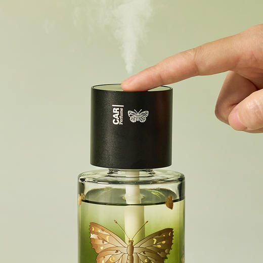 大英博物馆博物志系列散香液车用杯架车载香薰-蝶舞 商品图2