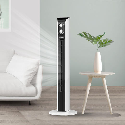 【美菱MPT-DC0009塔扇机械款 】滚轮无叶送风 多档风速可调 商品图0