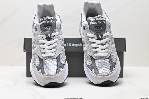 新百伦New Balance MR993经典复古休闲运动跑步鞋U993WG男女鞋 商品图6