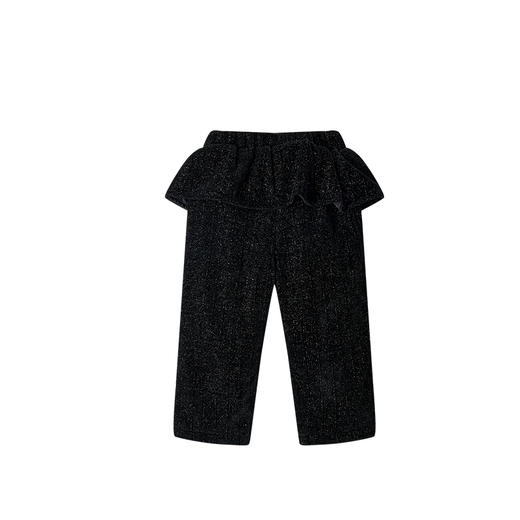 【辛巴娜娜】simbanana女童裤子秋冬款新款儿童长裤宝宝休闲直筒裤 商品图1