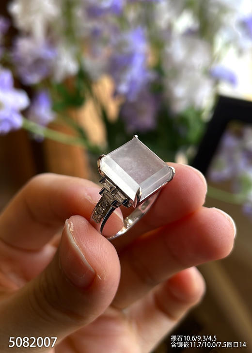 5082007，无事牌戒指。具体价格微信咨询 商品图1