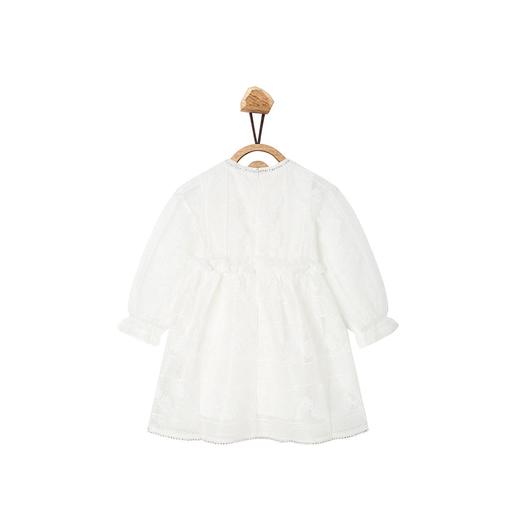 【辛巴娜娜】simbanana超洋气法式蕾丝春秋装中小童裙高级感公主裙子小香风 商品图1