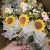 教师节礼物 新款老师实用向日葵永生花 束笔幼儿园小学生礼品 商品缩略图4