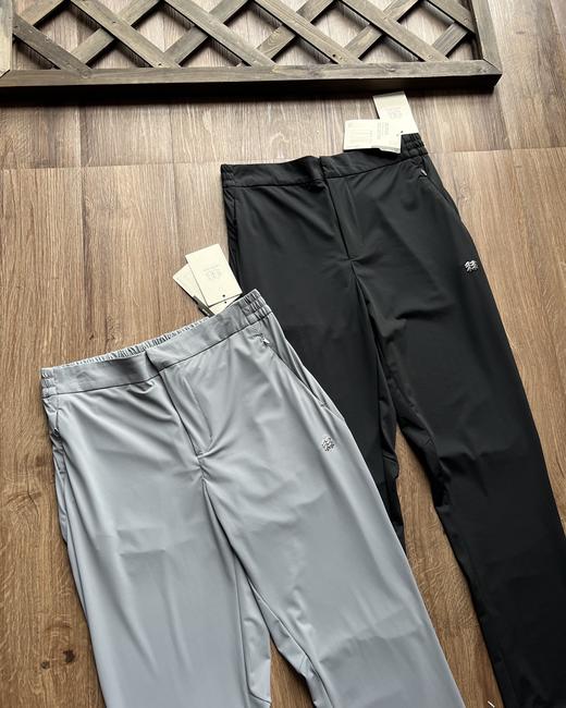 点此购买 可隆夏季男士凉感弹力针织运动长裤 xj 324124 商品图6