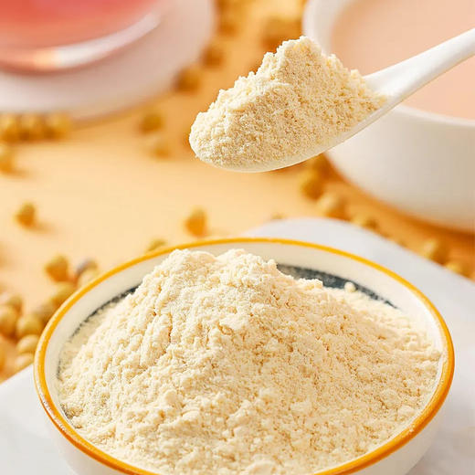 【2罐】黄芪党参豆浆粉、早餐速溶冲饮粉、红枣 桂圆 枸杞 山药 黄芪、500g/罐 商品图1