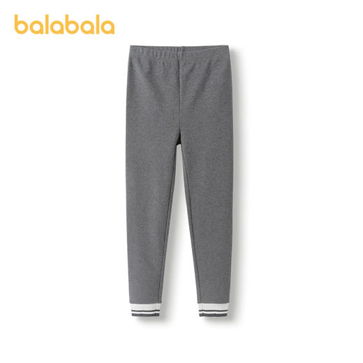 巴拉巴拉女童长裤拼色打底裤秋款裤子弹力修身舒适撞色时尚百搭潮 商品图4