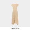 JUDYHUA 种子系列亚麻连衣裙 商品缩略图3