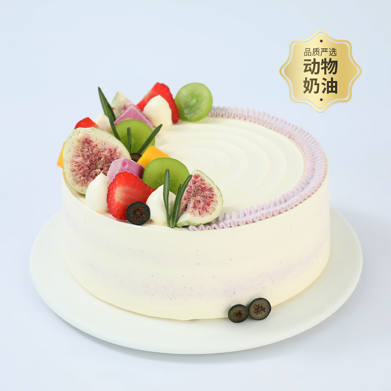 【[芋]见花果】多种缤纷鲜果带来一丝清爽，绵密的荔浦芋泥摩咔脆搭配Q弹嫩滑布丁，勾勒出夏日的缤纷与温柔。(今日特惠)