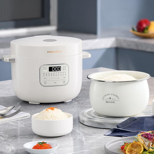 【摩飞电饭煲MR8502】健康0氟涂层 10大菜单可选择 商品图7