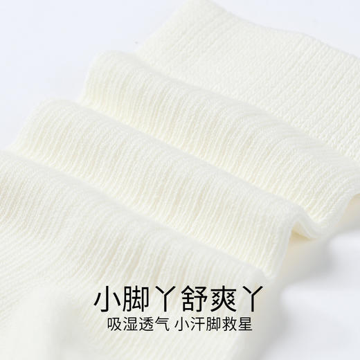 【实体店同款】男女童中袜两双装秋季新款安奈儿童装JM537483 商品图3