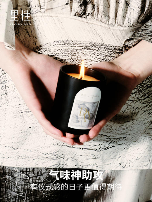 里性 LIVARY MIO 艺术家杨婉联名限定礼盒香薰蜡烛日/夜 商品图1