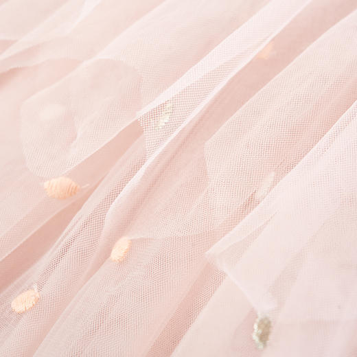 【辛巴娜娜】simbanana女童连衣裙儿童纱裙小童针织公主裙冬装新款潮 商品图2