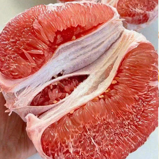 福建三红蜜柚果肉饱满/味甜多汁 商品图5