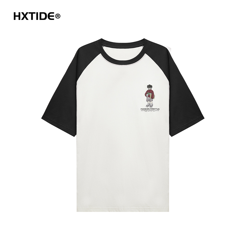 【新品上新】HX 夏季圆领短袖T恤C102520031101/03