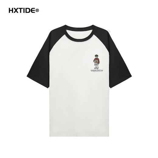 【新品上新】HX 夏季圆领短袖T恤C102520031101/03 商品图0