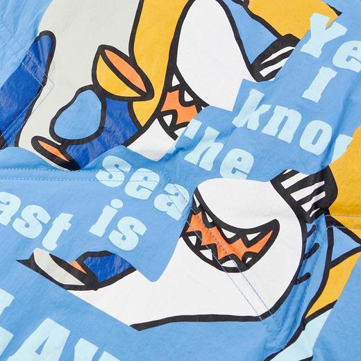 【辛巴娜娜】simbanana【大童】新品儿童男中大童连帽鸭绒保暖宝宝冬装外套加厚 商品图2