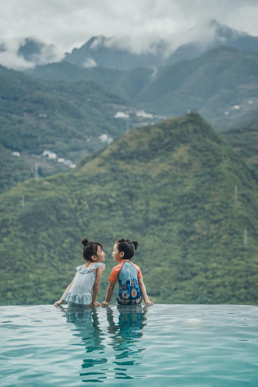 【粉丝特价民宿】安康汉江畔青木瓜之味民宿 | 生长”在竹林山野间 犹如一座秘境城堡 商品图5